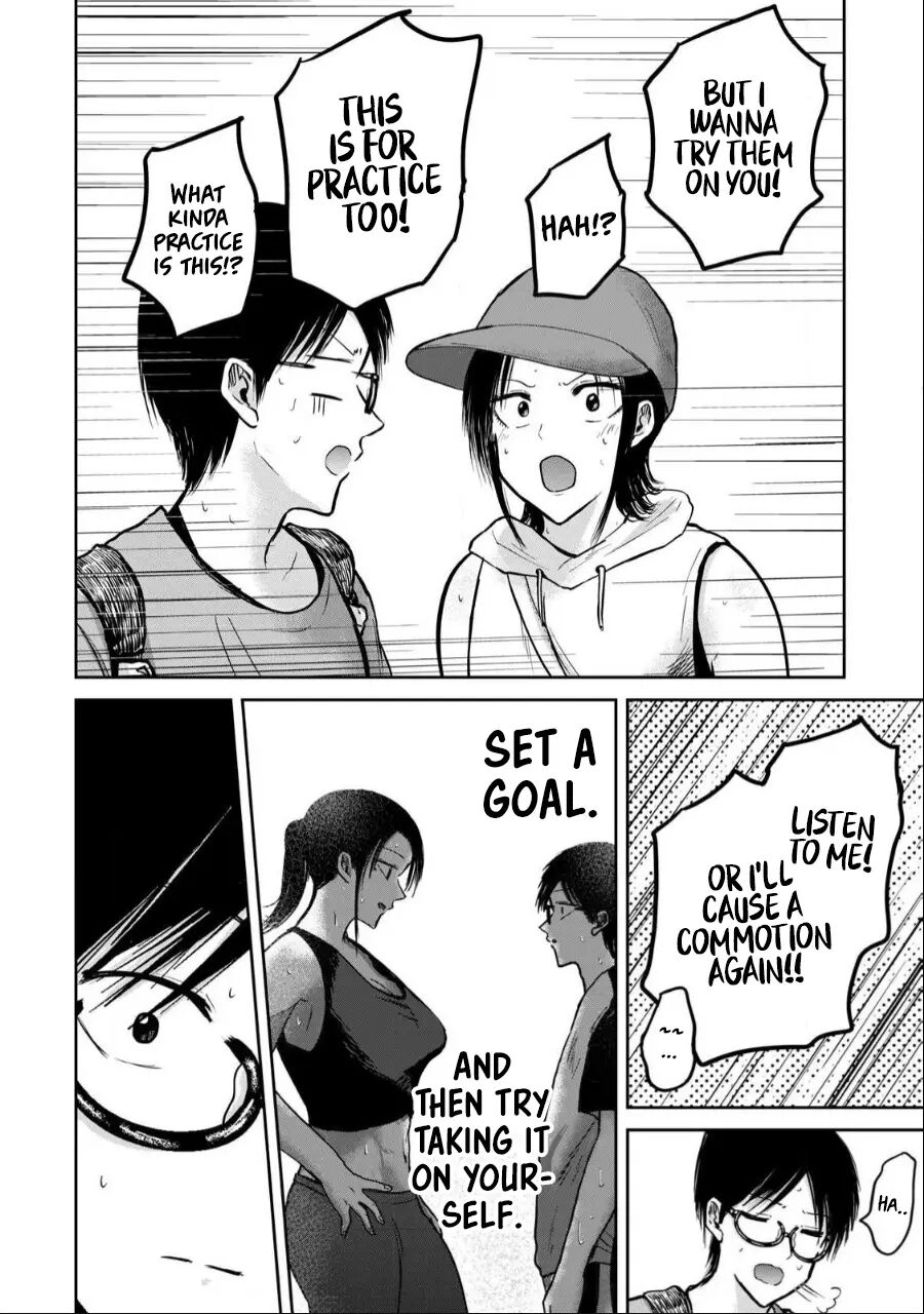 Ueno-kun Has Been Developed Chapter 41000 Page 17